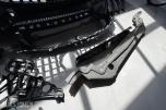 2025 AMG 63 kit / frontfanger med grill og hjulbuer / ubrukt