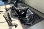 2025 AMG 63 kit / frontfanger med grill og hjulbuer / ubrukt