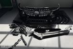 2025 AMG 63 kit / frontfanger med grill og hjulbuer / ubrukt
