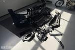 2025 AMG 63 kit / frontfanger med grill og hjulbuer / ubrukt