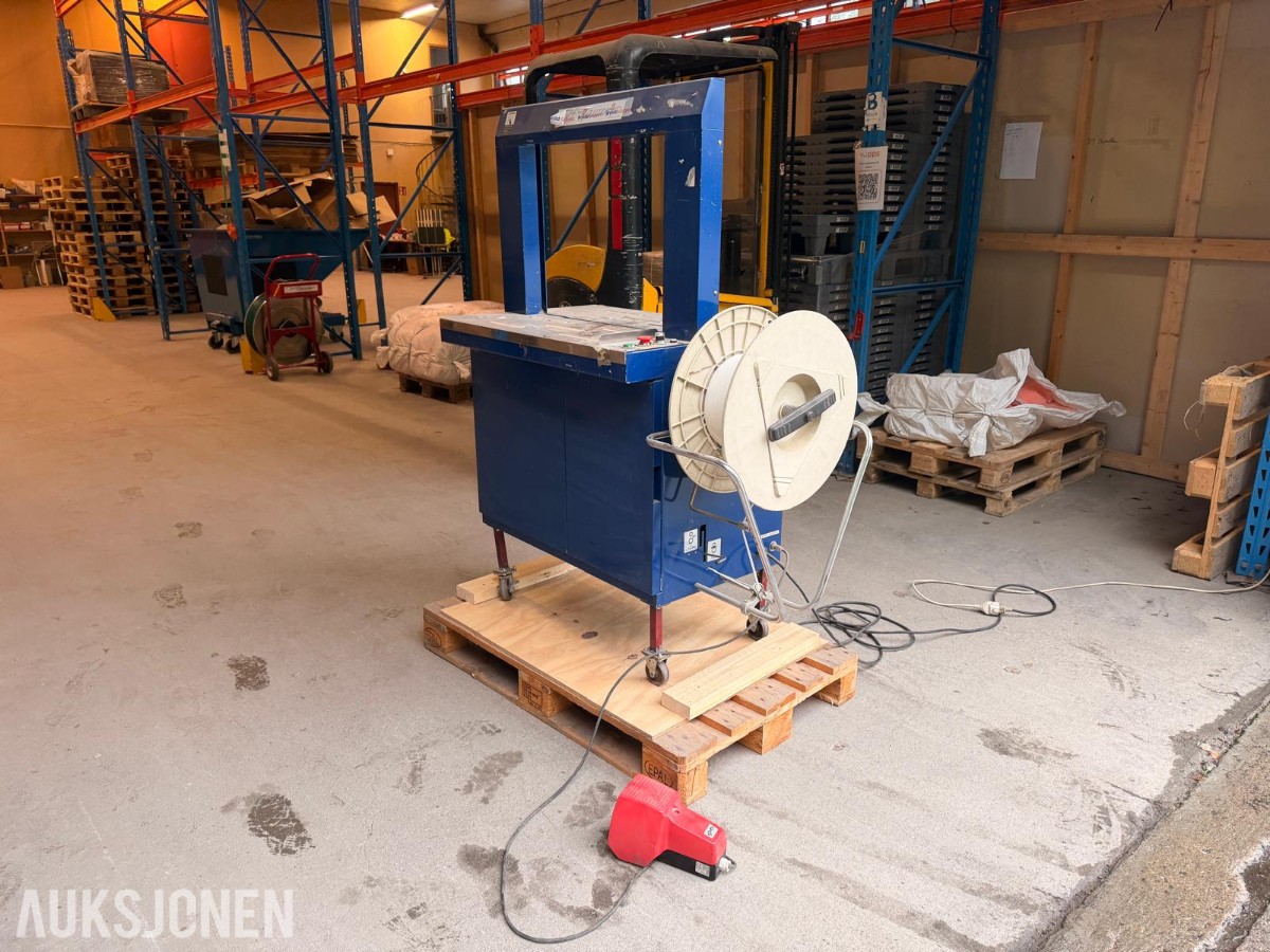Strapack RQ-8 automatisk stroppemaskin