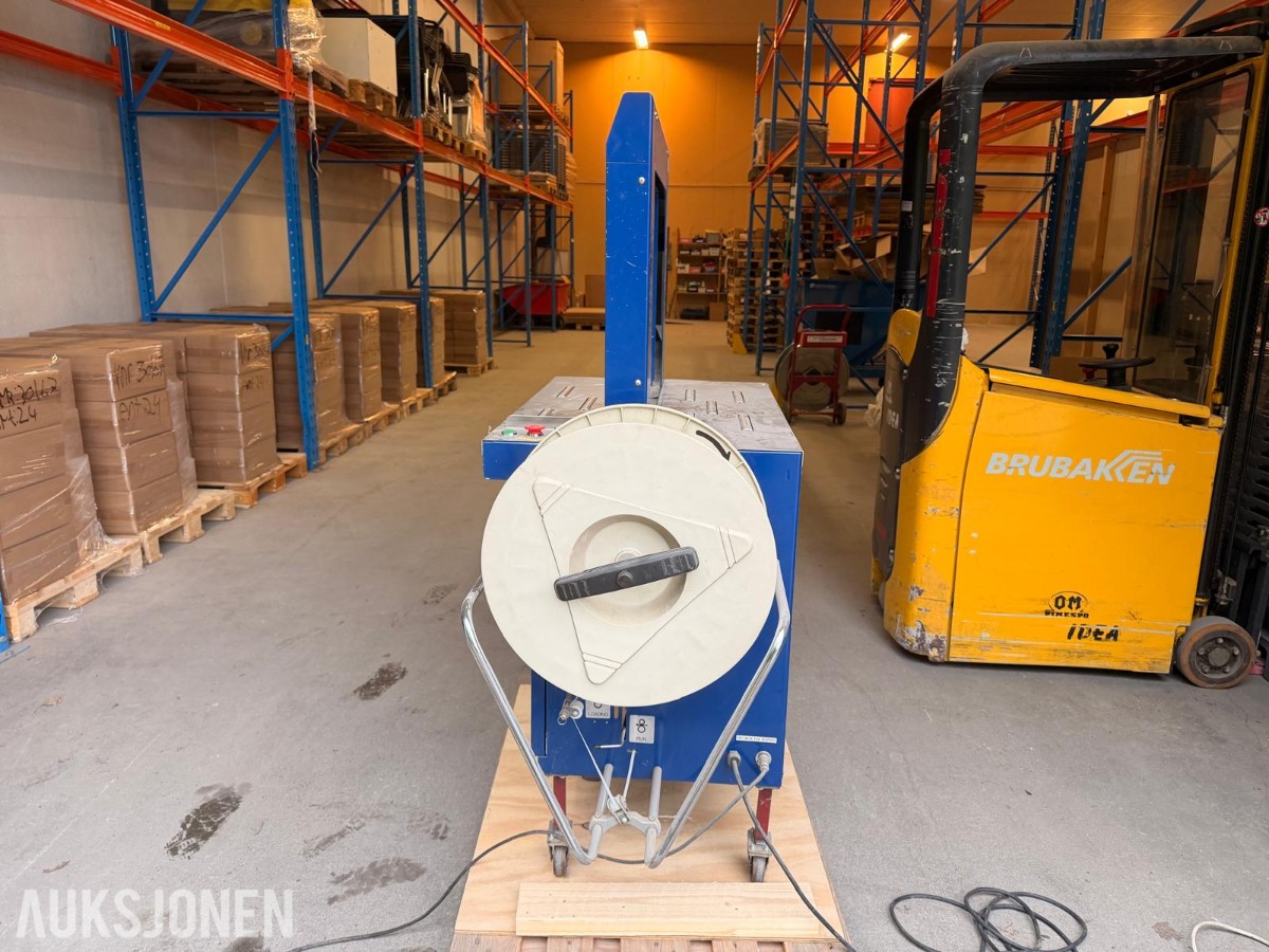 Strapack RQ-8 automatisk stroppemaskin