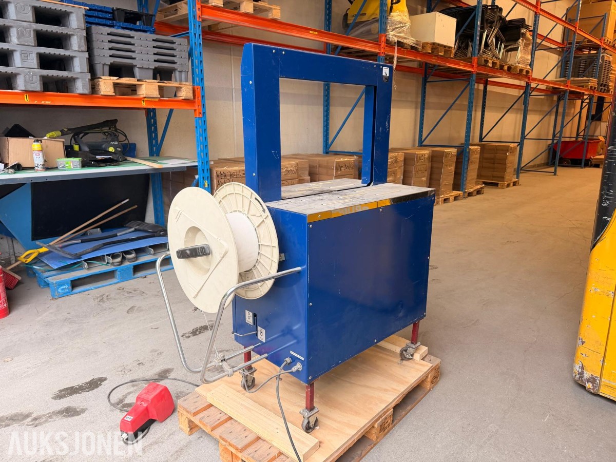 Strapack RQ-8 automatisk stroppemaskin