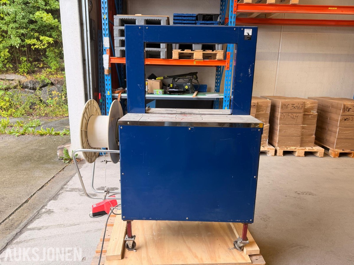 Strapack RQ-8 automatisk stroppemaskin