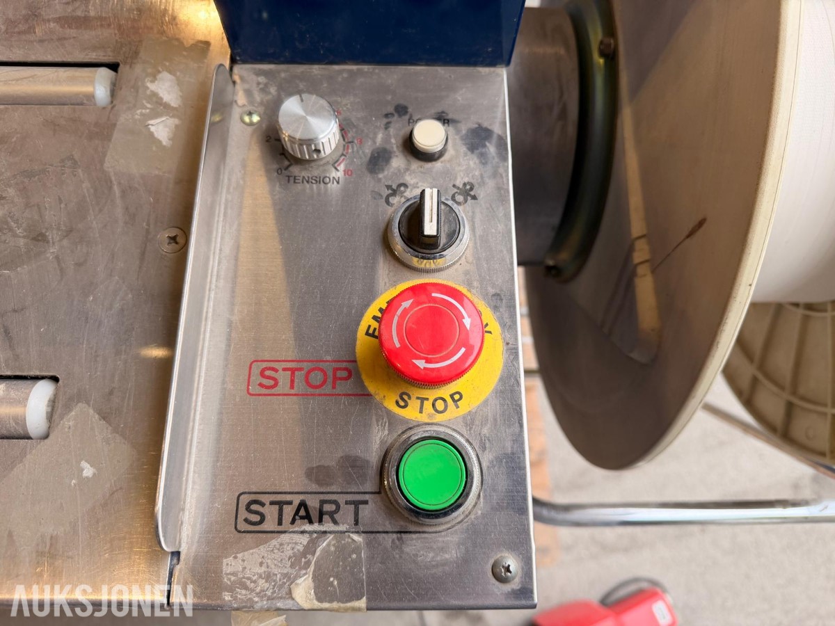 Strapack RQ-8 automatisk stroppemaskin