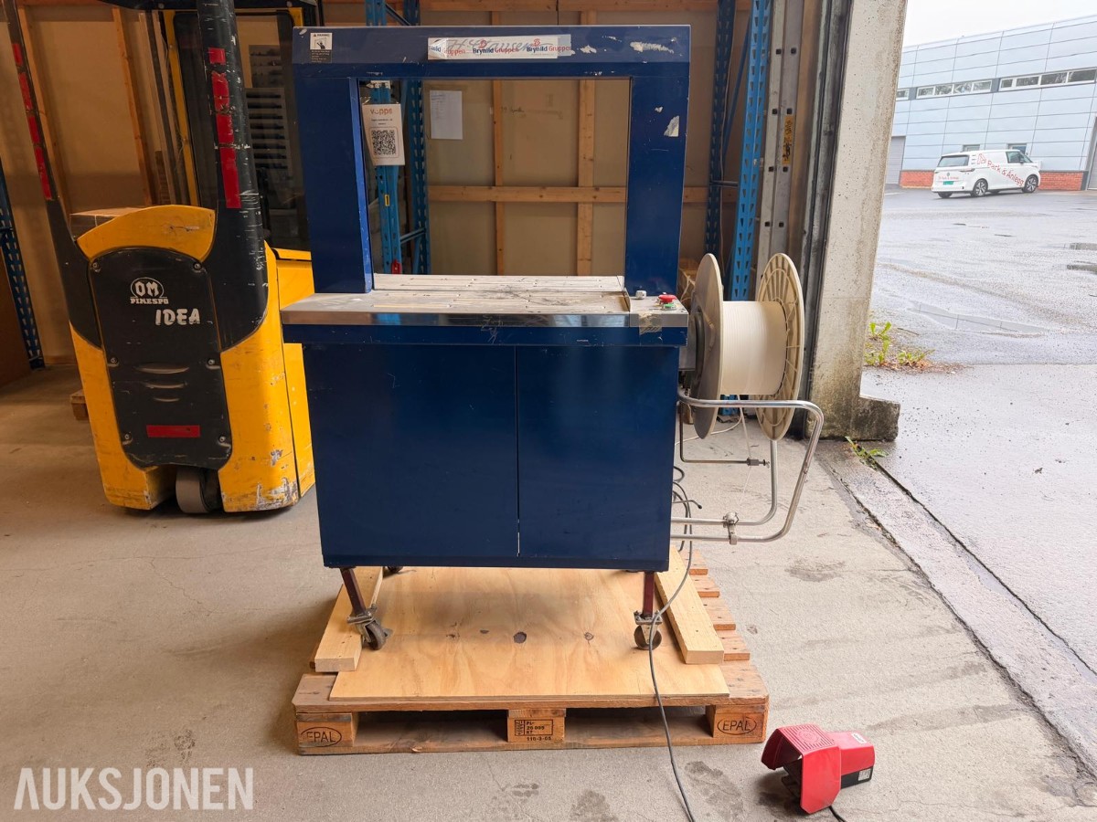 Strapack RQ-8 automatisk stroppemaskin