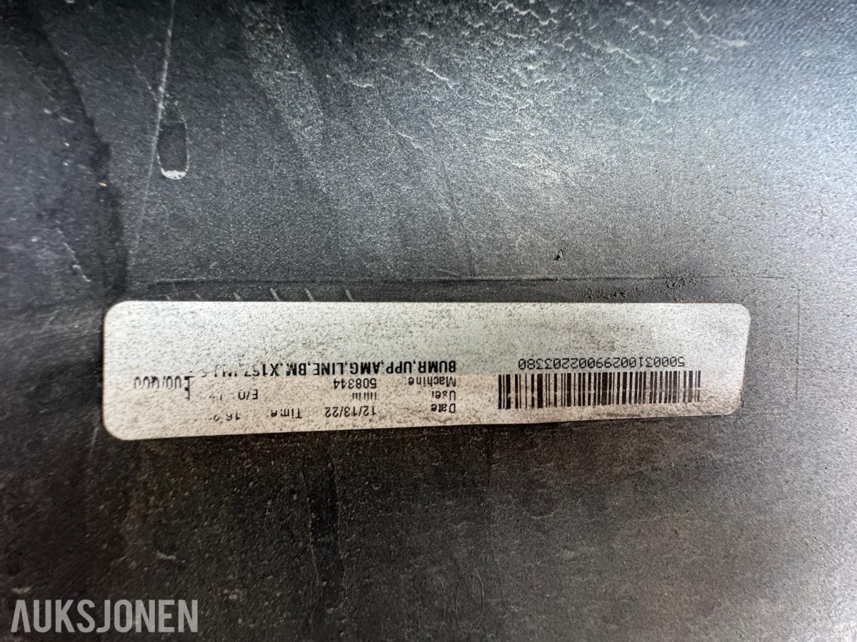 2023 Original bakfanger til GLS 400