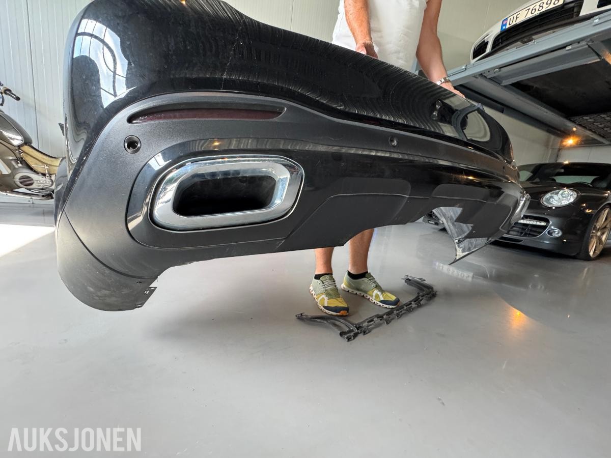 2023 Original bakfanger til GLS 400