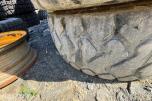 Maxam MS301 20.5 R25 dekk og felg / 4 stk