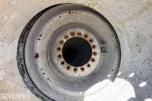 Maxam MS301 20.5 R25 dekk og felg / 4 stk