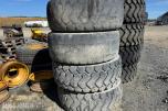 Maxam MS301 20.5 R25 dekk og felg / 4 stk