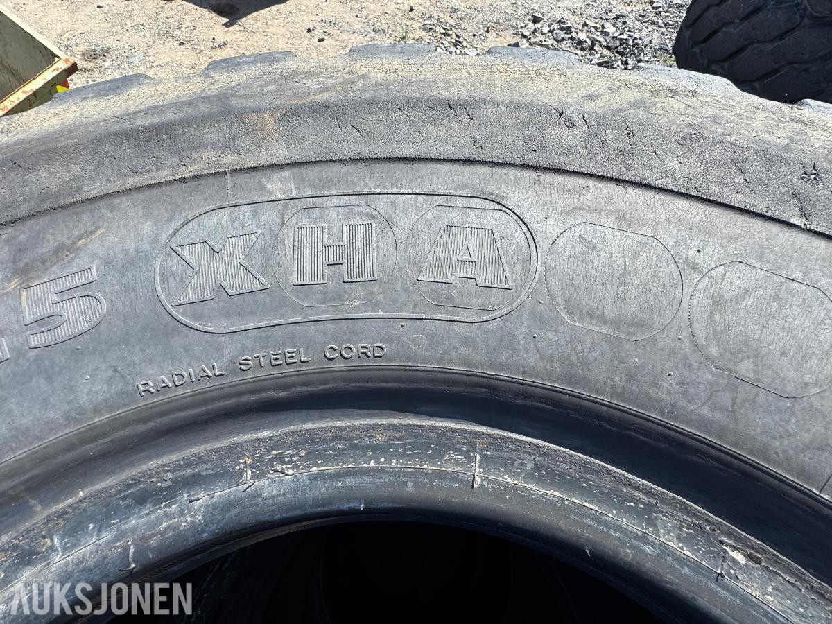 Michelin XHA 23.5 R25 / 4 stk dekk