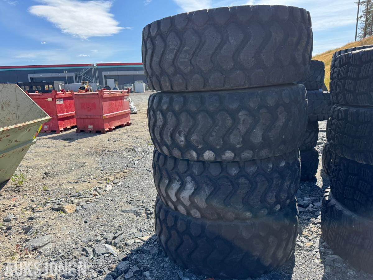 Michelin XHA 23.5 R25 / 4 stk dekk
