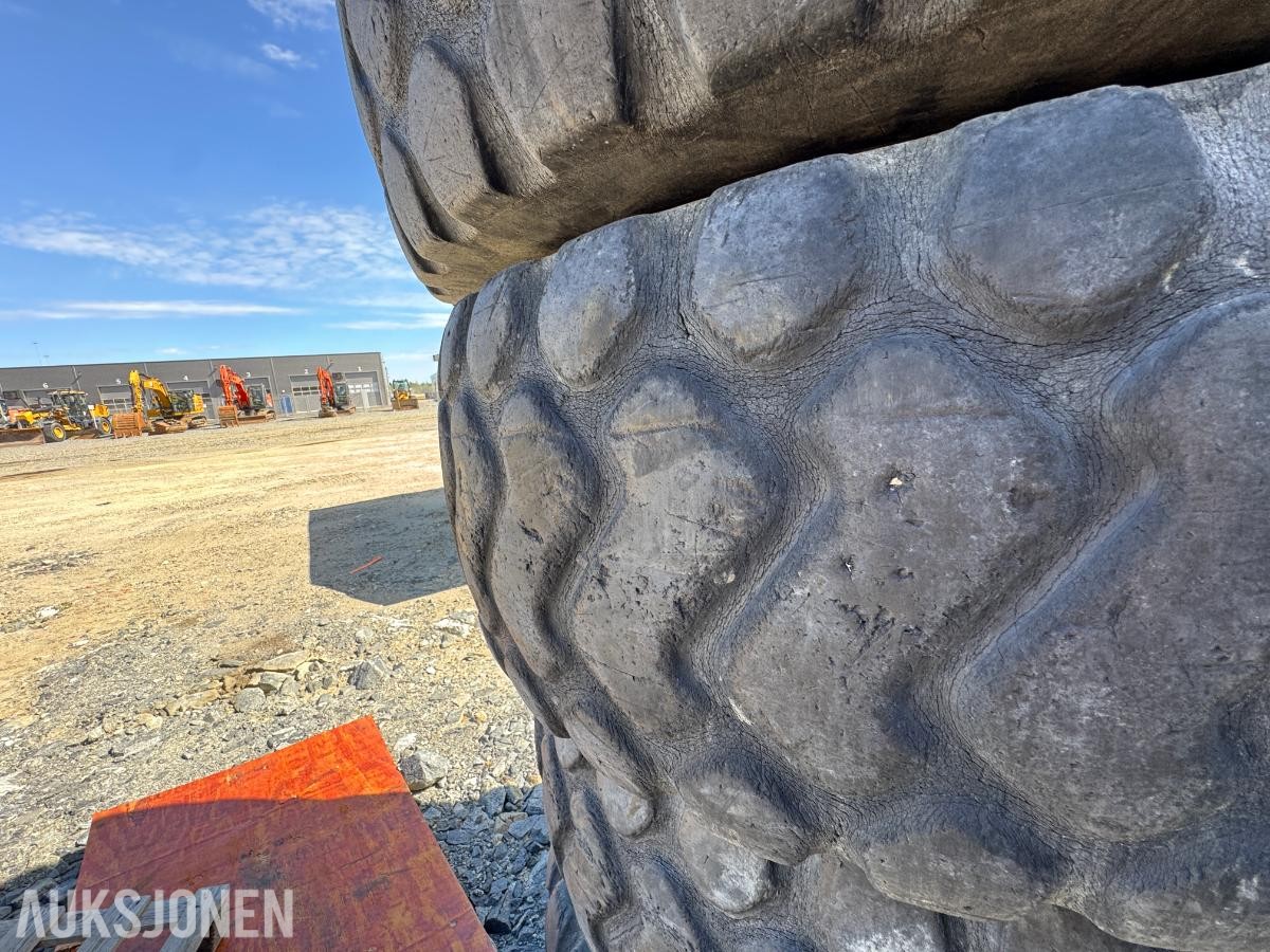 Michelin XHA 23.5 R25 / 4 stk dekk