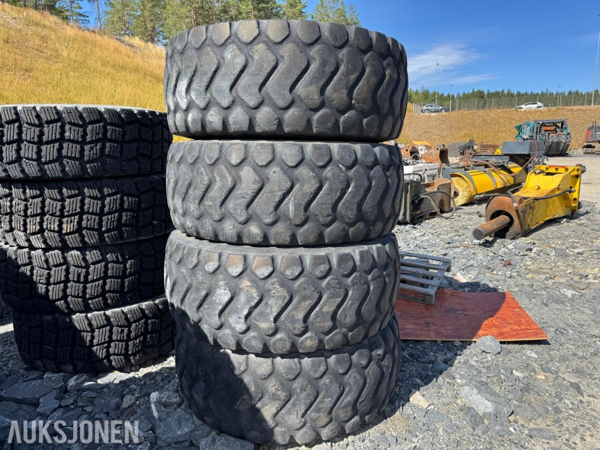 Michelin XHA 23.5 R25 / 4 stk dekk