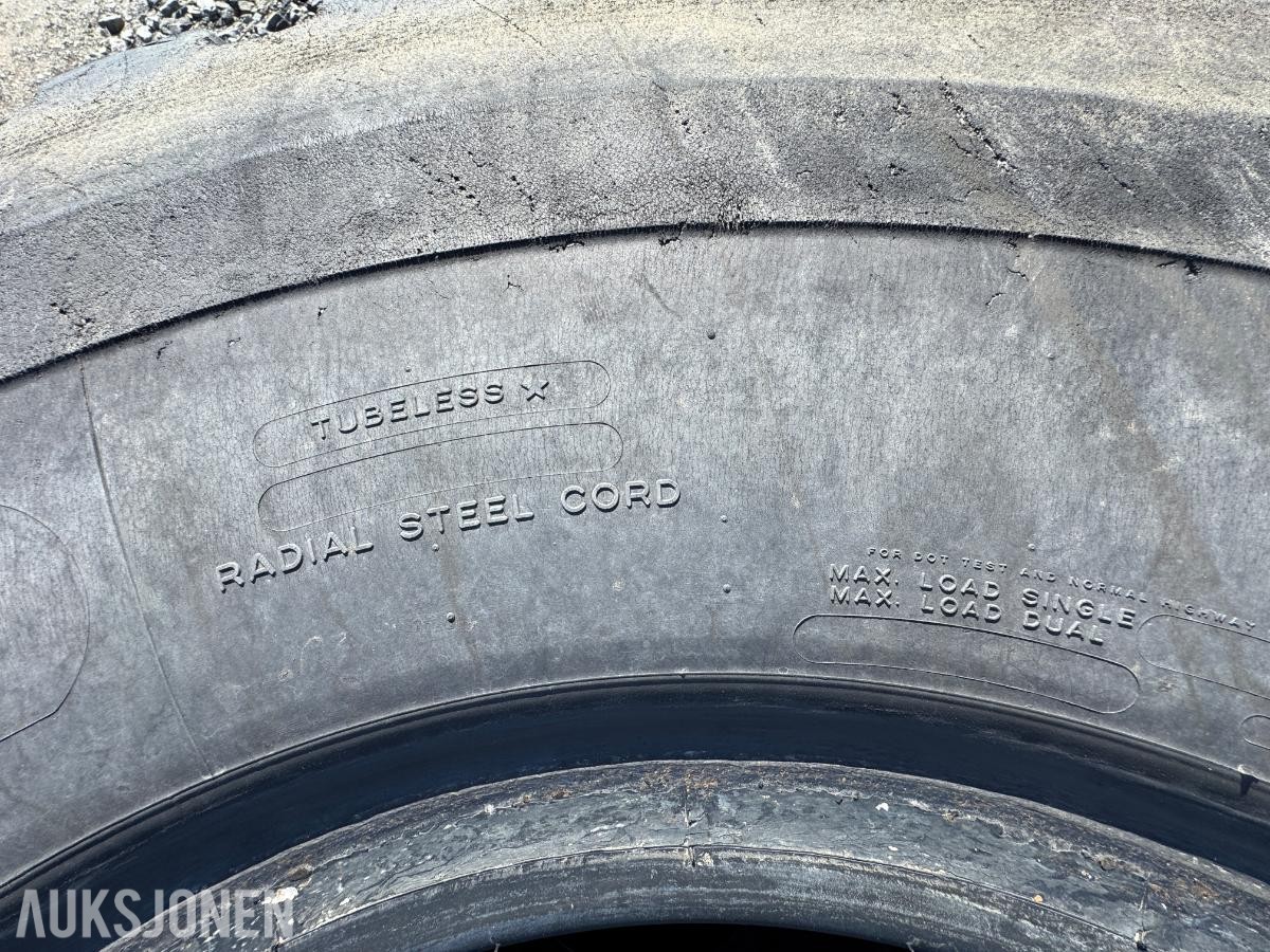 Michelin XHA 23.5 R25 / 4 stk dekk