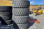 Michelin XHA 23.5 R25 / 4 stk dekk