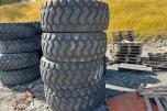 Michelin XHA 23.5 R25 / 4 stk dekk