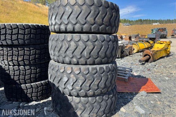 Michelin XHA 23.5 R25 / 4 stk dekk