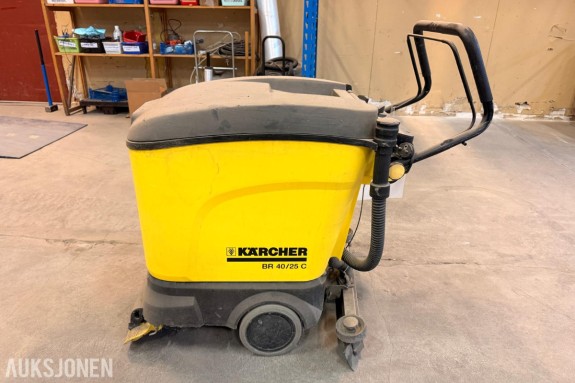 Kärcher BR 40/25 C gulvvaskemaskin – Reparasjonsobjekt