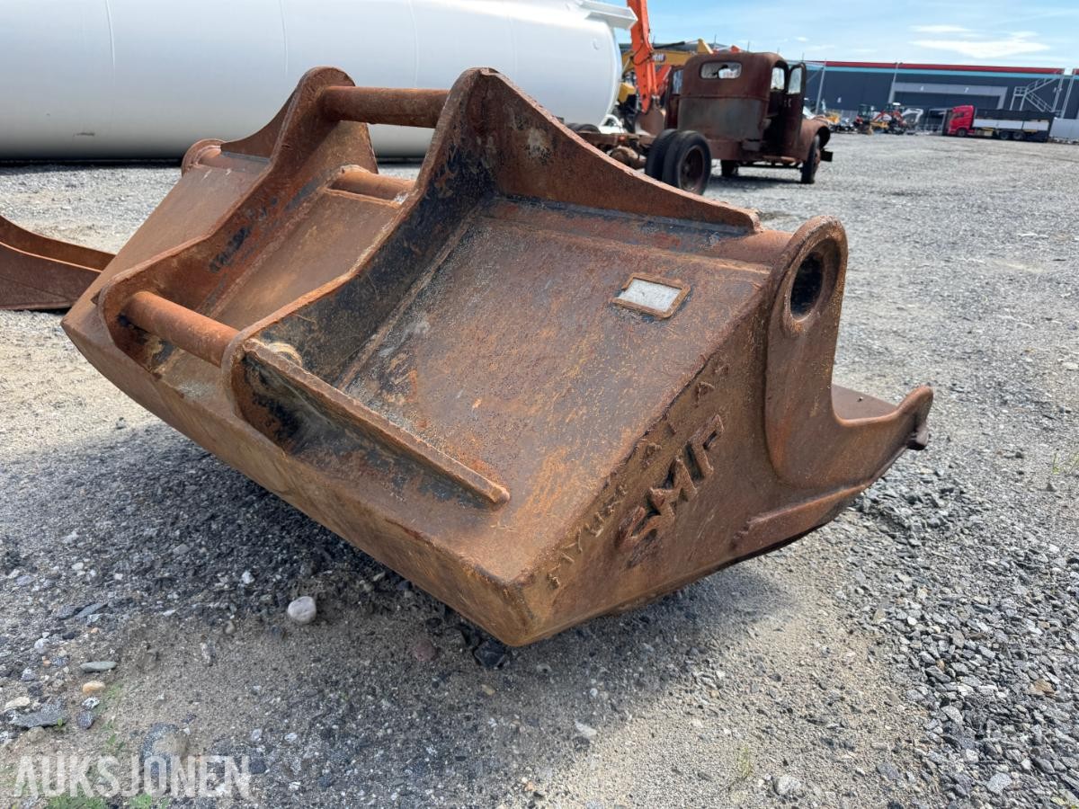 SMP pusseskuffe med S70 feste