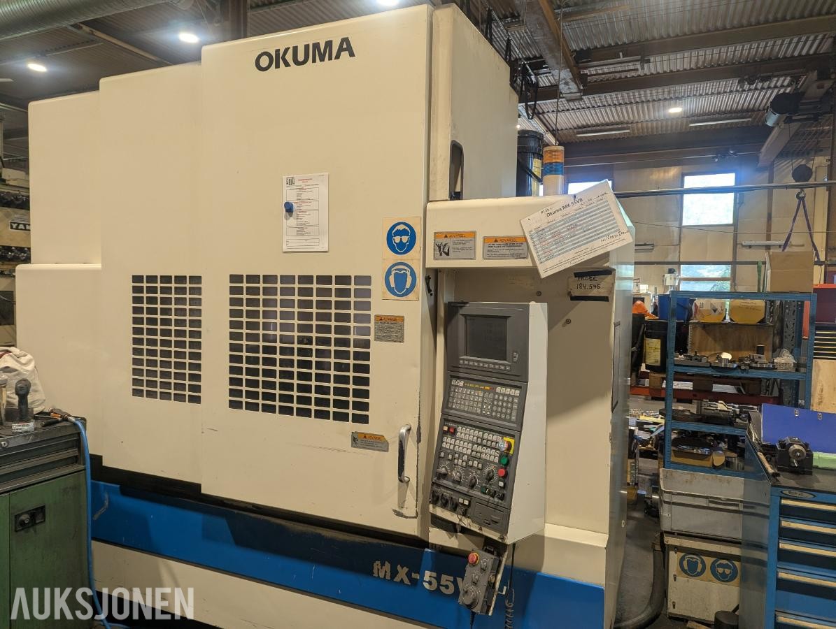 1998 Okuma MX-55VB CNC maskineringssenter