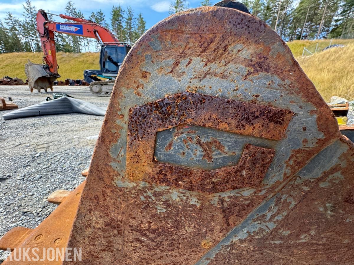 Gjerstad tannskuffe med S60 feste