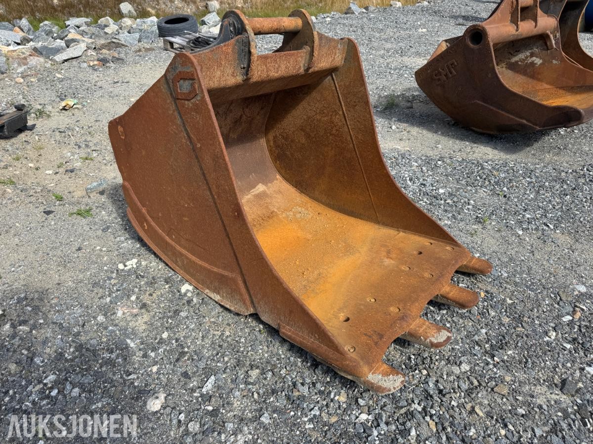 Gjerstad tannskuffe med S60 feste