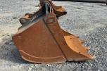Gjerstad tannskuffe med S60 feste