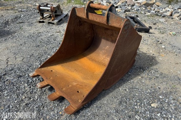 Gjerstad tannskuffe med S60 feste