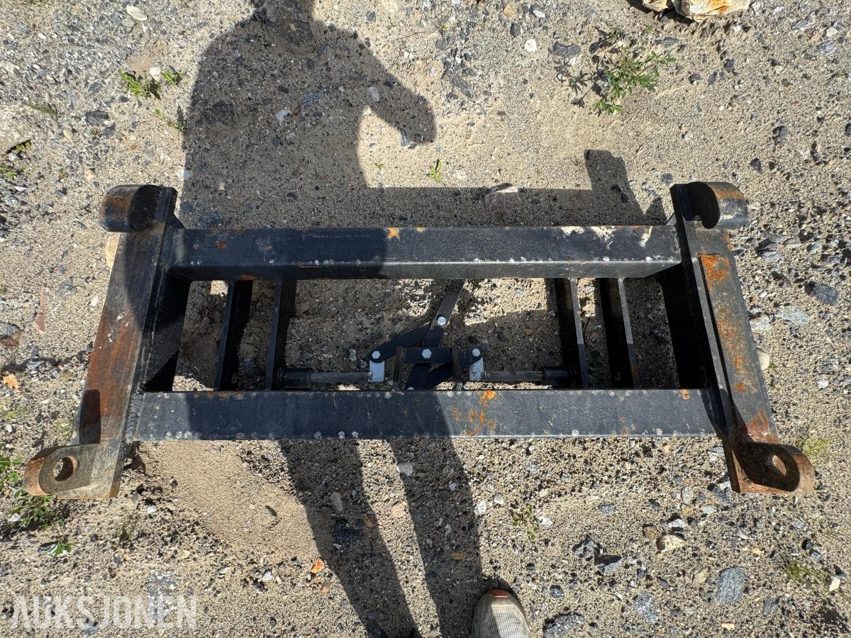 Overgangsfeste ca 113 cm bredde