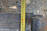 Overgangsfeste ca 113 cm bredde