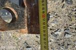 Overgangsfeste ca 113 cm bredde