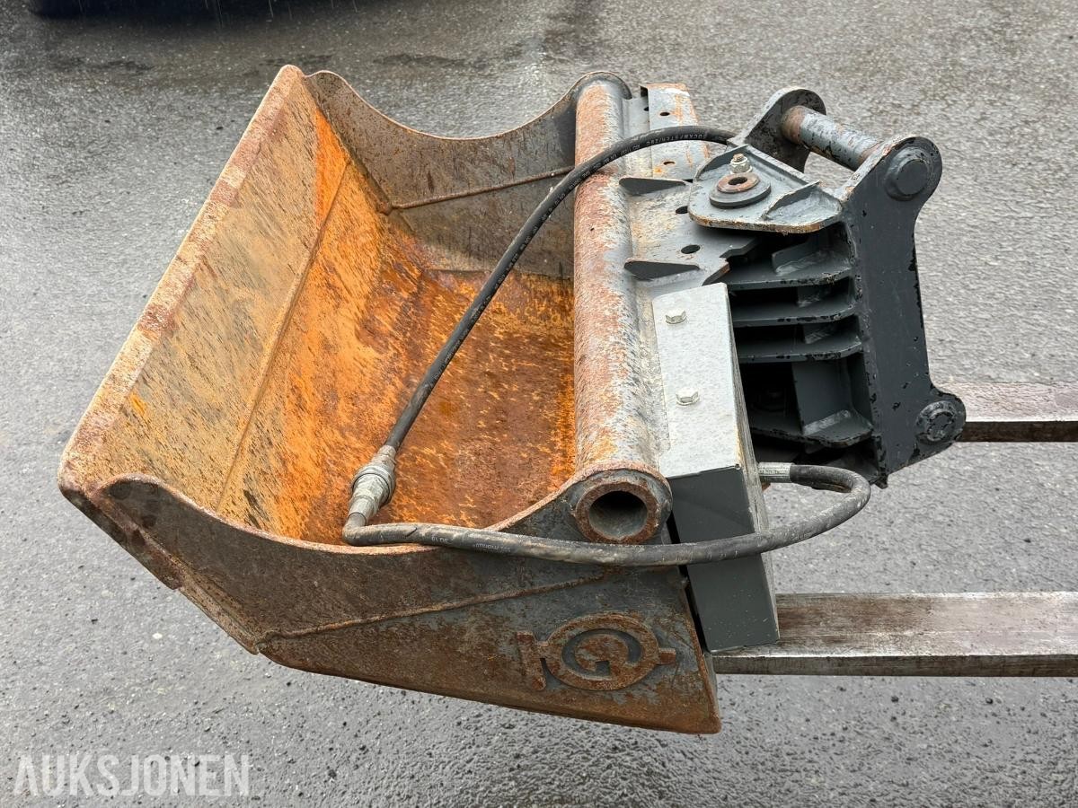 2021 Globus hydraulisk pusseskuff 135 L S40