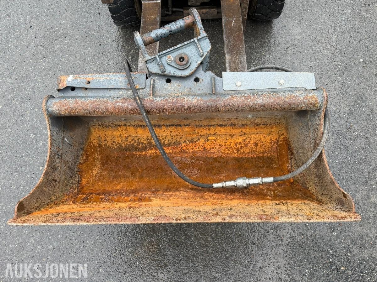 2021 Globus hydraulisk pusseskuff 135 L S40
