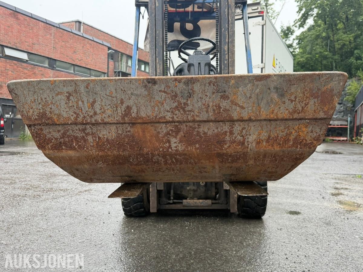 2021 Globus hydraulisk pusseskuff 135 L S40