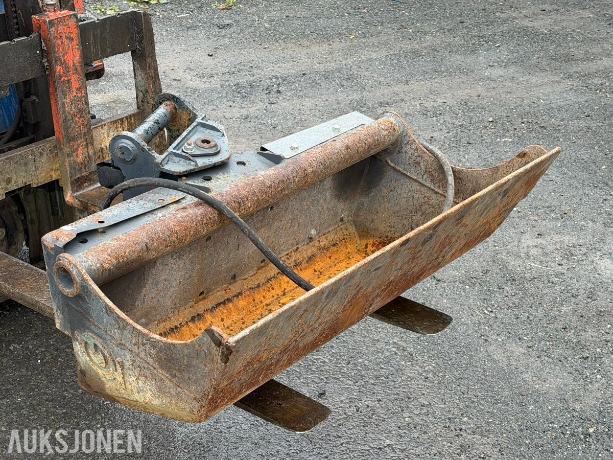 2021 Globus hydraulisk pusseskuff 135 L S40