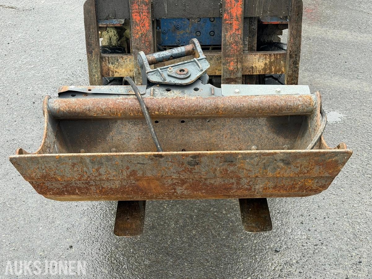 2021 Globus hydraulisk pusseskuff 135 L S40