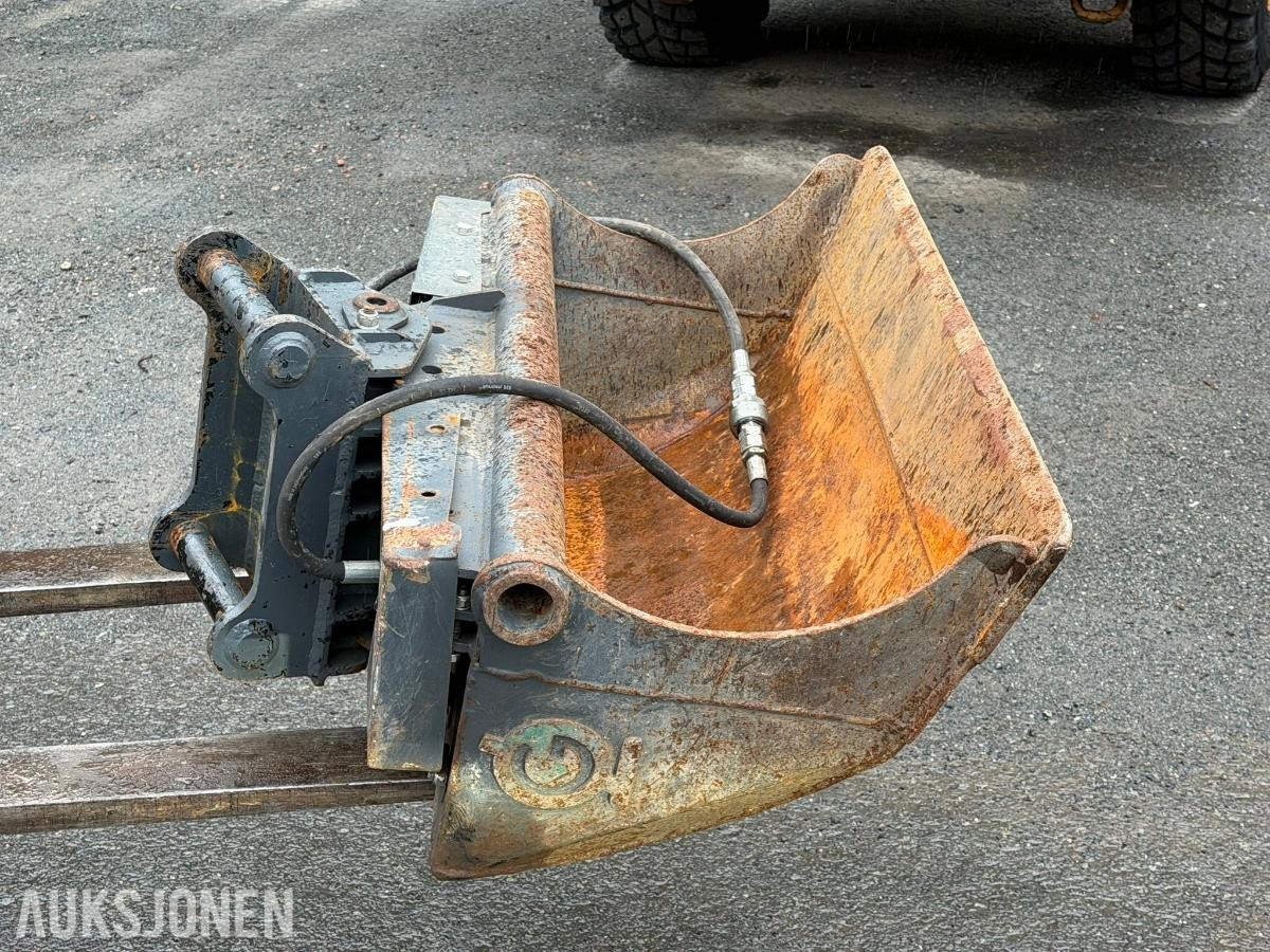2021 Globus hydraulisk pusseskuff 135 L S40