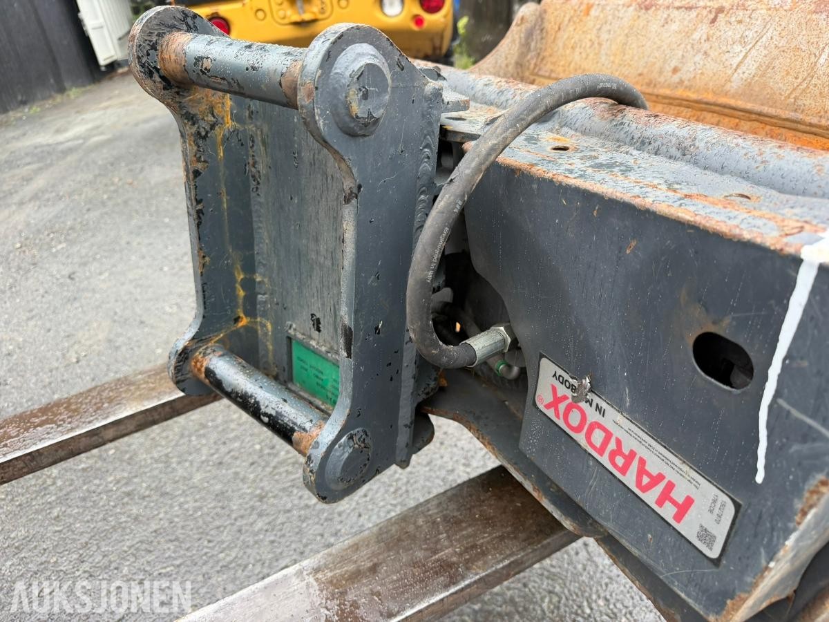 2021 Globus hydraulisk pusseskuff 135 L S40