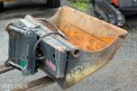 2021 Globus hydraulisk pusseskuff 135 L S40