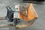 2021 Globus hydraulisk pusseskuff 135 L S40