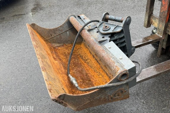 2021 Globus hydraulisk pusseskuff 135 L S40