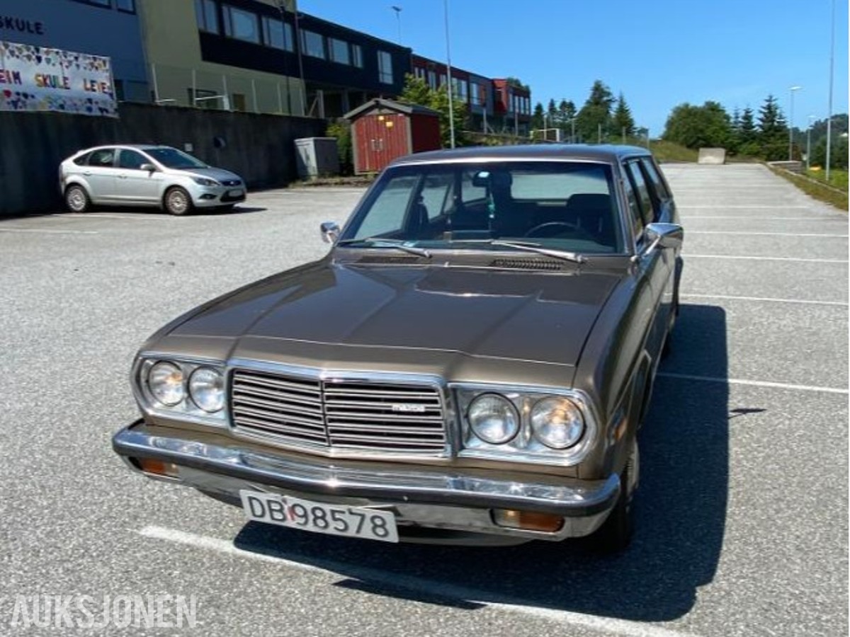 1976 Mazda 929 1.8 70hk EU ok til 06.2028