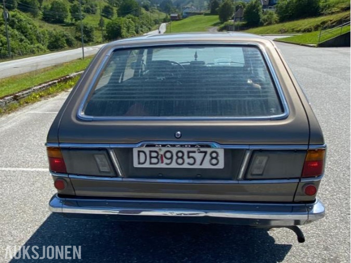 1976 Mazda 929 1.8 70hk EU ok til 06.2028