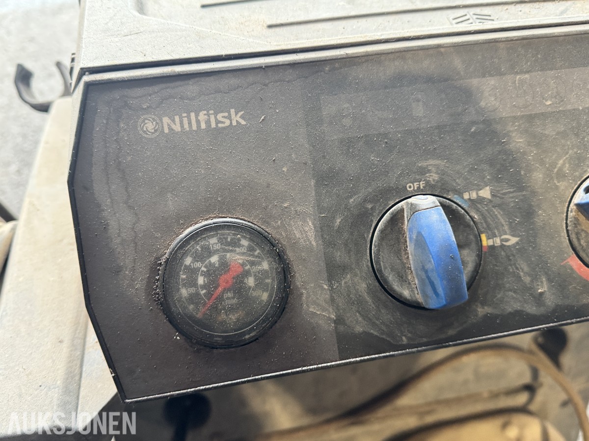 Nilfisk MH 5M høytrykkspyler