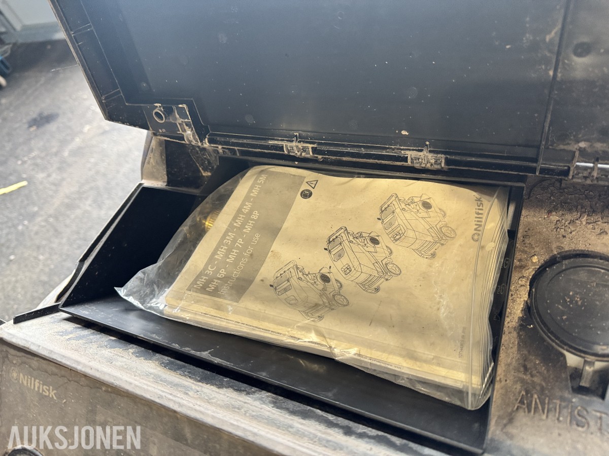 Nilfisk MH 5M høytrykkspyler