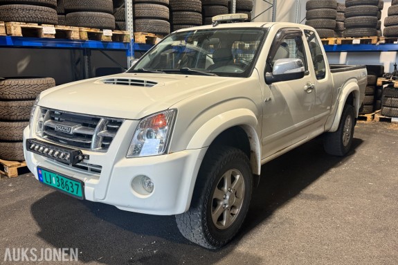 2010 Isuzu D-MAX 3.0-163 D 4WD - 291476km - EU OK 