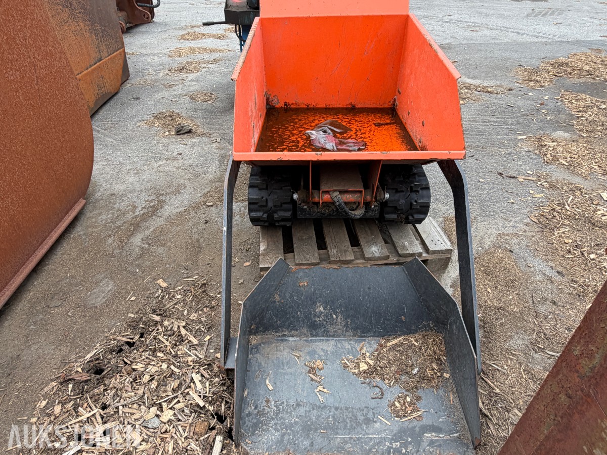 2021 MINIDUMPER – 500 KG NYTTELAST – BENSIN – BELTEGÅENDE
