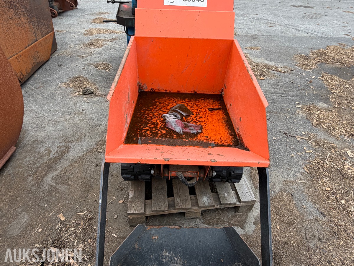 2021 MINIDUMPER – 500 KG NYTTELAST – BENSIN – BELTEGÅENDE